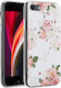 Crong Flower Back Cover Silicon Multicolor (iPh...