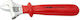 Unior French Wrench with Adjustable Opening 50mm and Anti-Slip Handle 250mm