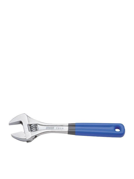 Unior French Wrench with Adjustable Opening 38mm and Anti-Slip Handle 250mm