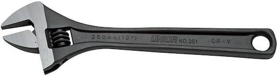 Unior 251/4 Cheie franceză Lungime 250mm cu deschidere a falțului până la 36mm