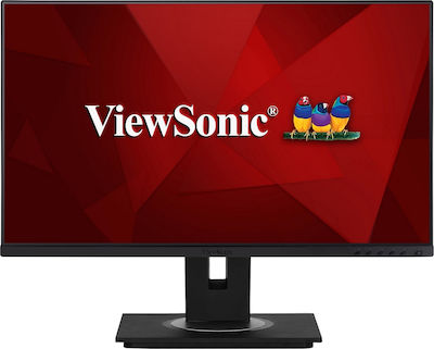 Viewsonic VG VG2456 IPS Monitor 24" FHD 1920x1080 με Χρόνο Απόκρισης 15ms GTG