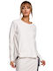 MOE M492 Women's Sweatshirt White MOE492