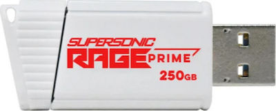 Patriot Supersonic Rage Prime 250GB USB 3.1 Stick Weiß