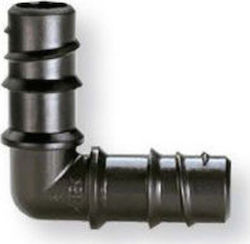 Claber 91081 L Type Watering Pipe Connector 2τμχ 13mm