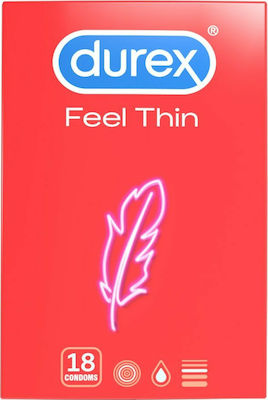 Durex Προφυλακτικά Feel Thin 18τμχ