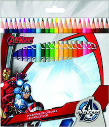 Avengers Pencils Set 24pcs