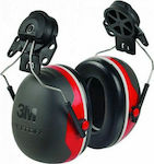 3M Peltor X3P3 Earmuffs for Helmet