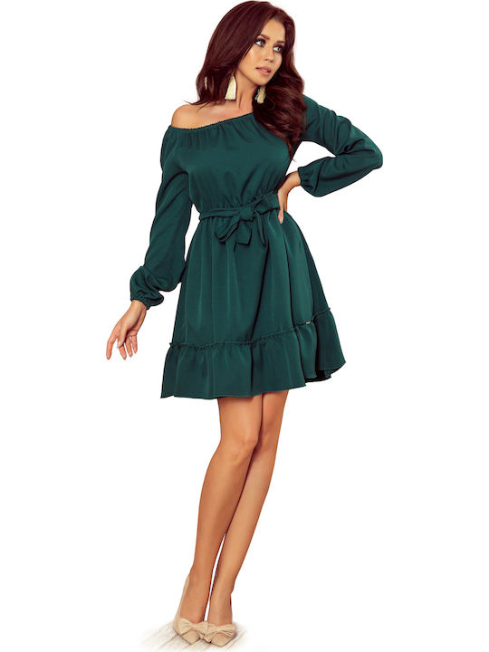 Numoco Mini Dress Green