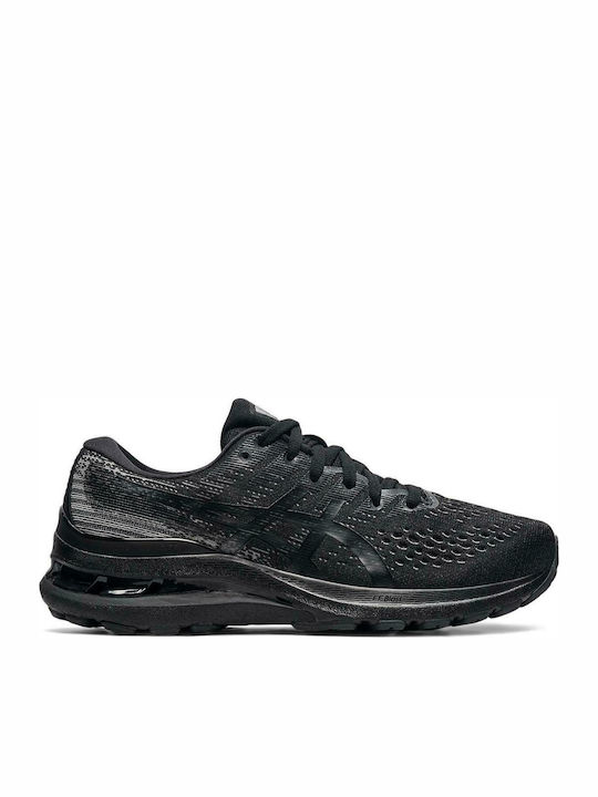 ASICS Gel-Kayano 28 Γυναικεία Αθλητικά Παπούτσια Running Black / Graphite Grey