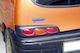 Motordrome Rear Headlight Masks for Fiat Seicento 1998+