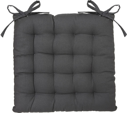 Atmosphera Gartenstuhlkissen Aria Trade Grau 38x38cm