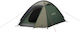 Easy Camp Meteor 200 Σκηνή Camping Igloo Χακί με Διπλό Πανί 3 Εποχών για 2 Άτομα 260x140x100εκ.