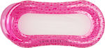 Swim Essentials Neon Leopard Kids Inflatable Mattress Hammock Pink 155cm