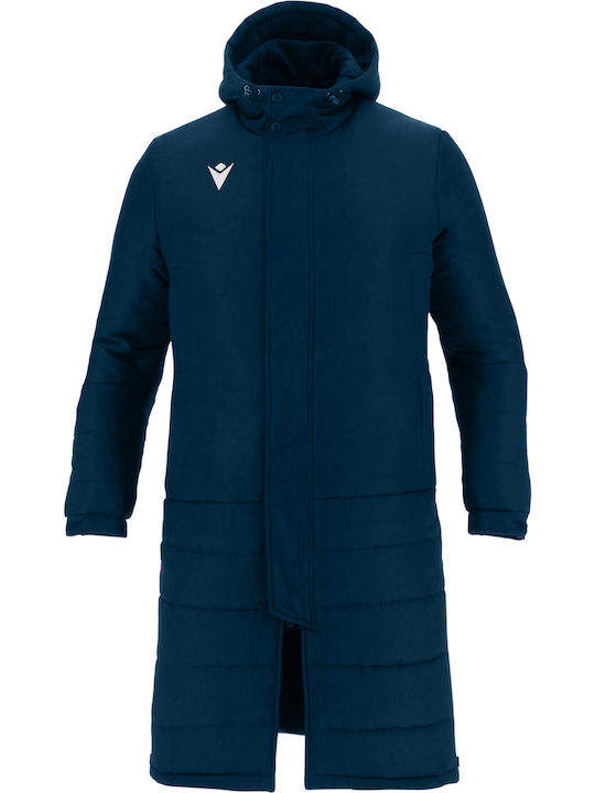 Macron Turvey Winter Jacke Marineblau