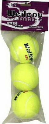 Westcott Beach Rackets Balls Tennis Ball Set 3pcs