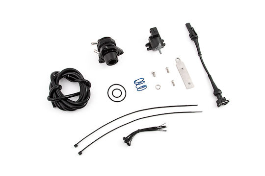 Forge Motorsport Car Closed Type Blow Off Valve Kit Closed Type Blowoff Valve Kit for VW Golf MK8 and Audi S3 8Y for Audi S3 Seat Leon Volkswagen Golf