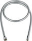 Grohe Metalflex Shower Hose Metallic 140cm Silver