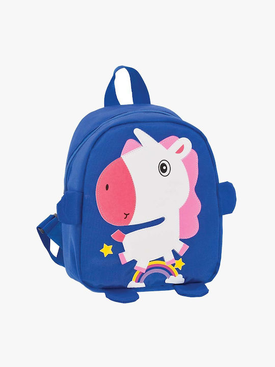 Bartuggi 718-210111 Blue School Bag Backpack Ki...