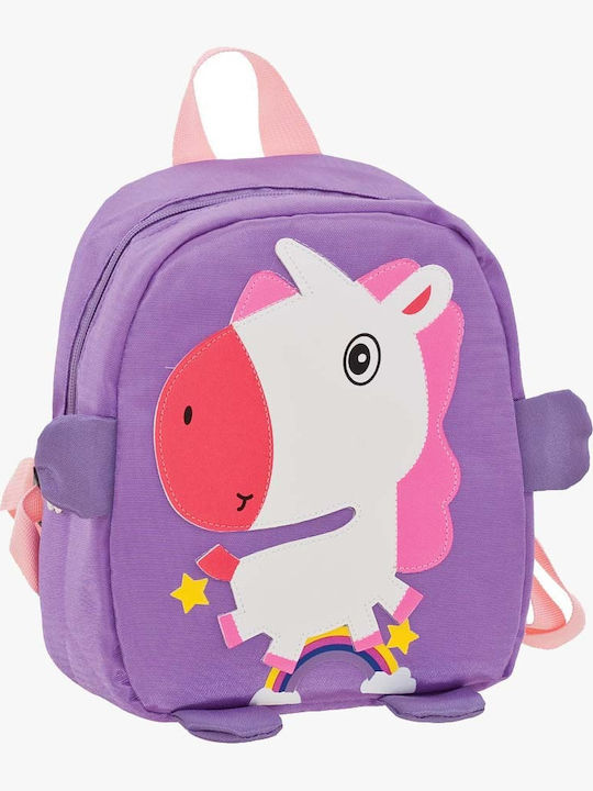 Bartuggi Purple School Bag Backpack Kindergarte...