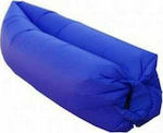 Inflatable Lazy Bag Blue