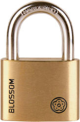 Blossom Padlock with Key 60mm