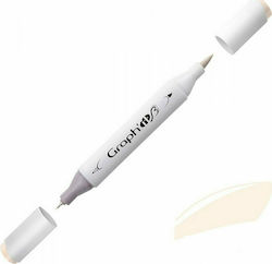 Graph' it Design Marker 0.7mm Beige