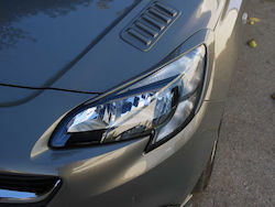 Motordrome Φρυδάκια Φαναριών Μπροστινά για Opel Corsa E 2014-2019 Motordrome Φρυδάκια Φαναριών Μπροστινά για Opel Corsa E 2014-2019