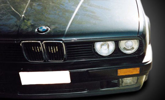 Motordrome Φρυδάκια Φαναριών Μπροστινά για BMW Σειρά 3 Serie E30 1982+