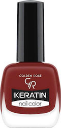 Golden Rose Keratin Glossy Βερνίκι Νυχιών Μπορν...