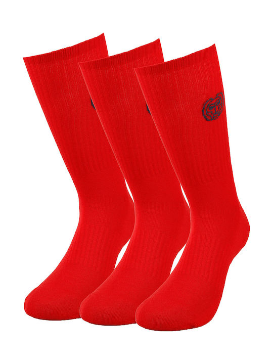 Bidi Badu Matayo Crew Tech Sport Tennissocken Mehrfarbig 3 Paare