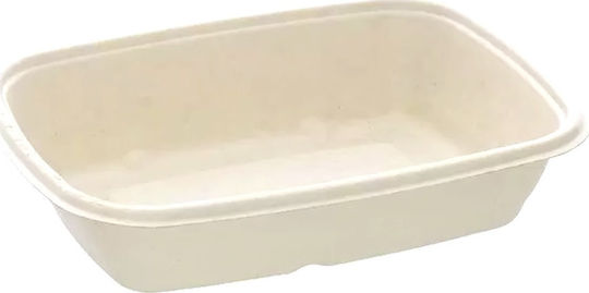 Sabert Set de 75 Boluri Containere alimentare din trestie de zahăr 21x16x5cm