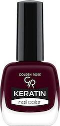Golden Rose Keratin Glossy Βερνίκι Νυχιών Μπορν...