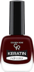 Golden Rose Keratin Glossy Βερνίκι Νυχιών Μπορν...