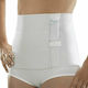 Thuasne THU-1390 Hopital Post-operative Belt Waist Height 30.5cm in White color