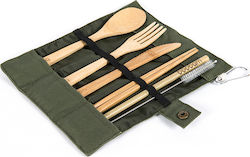 Boobam Boobamtensils Cutlery for Camping Hiking Meal Set