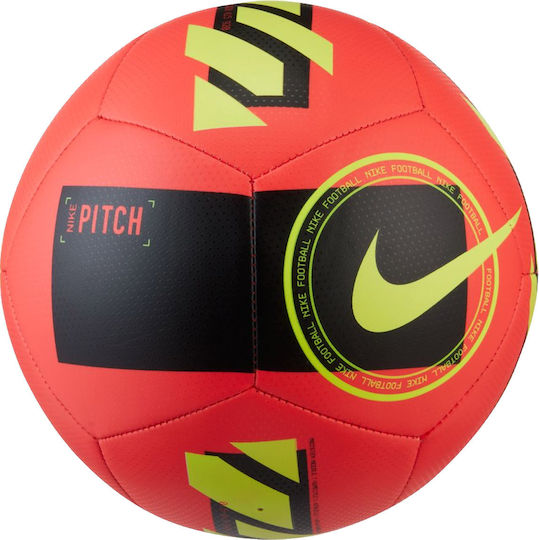 Nike Premier League Pitch Μπάλα Ποδοσφαίρου Κόκκινη