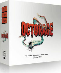 GRRRE Games Board Game Octorage for 3-6 Players 10+ Years 560024 (EN)