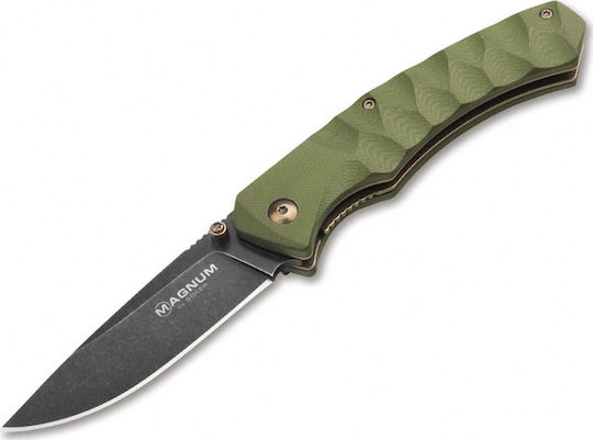 Boker Magnum Iguanodon Pocket Knife Green