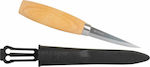 Morakniv Wood Carving 106 Messer Beige mit Klinge aus Stahl
