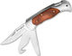 Boker Magnum Classic Hunter Σουγιάς Καφέ σε Θήκη