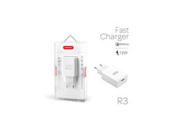 Tranyoo Charge Max R3 Αντάπτορας 18W