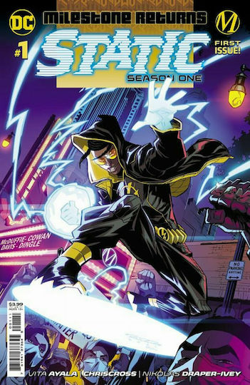 Static Season One, Vol. 1 #1 Static Season One, Vol. 1 #1