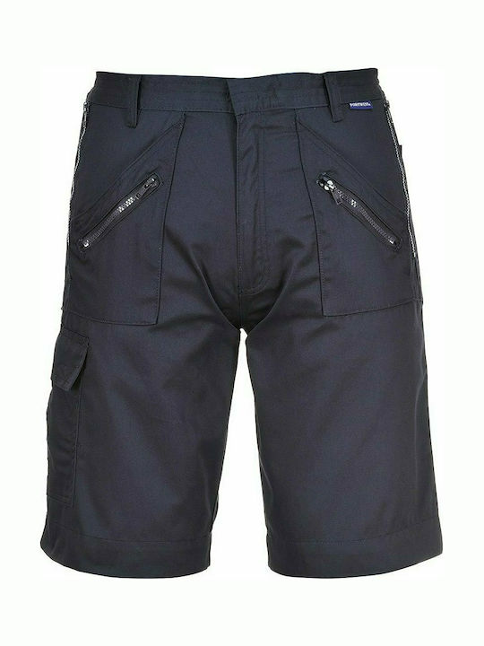 Portwest Work Shorts Blue S889