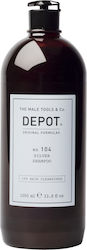 Depot No104 Silver Shampoo 1000ml Depot No104 Silver Shampoo 1000ml