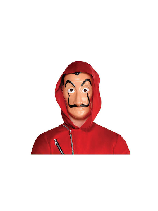 Carnival Mask Full Face Money Heist Casa de Papel