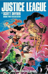Justice League, Vol. 1 The Deluxe Edition By Sc...