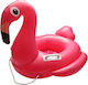 Παιδικό Φουσκωτό Ride On Θαλάσσης Flamingo με Χειρολαβές Ροζ
