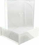 MediaRange CD Box White 10pcs