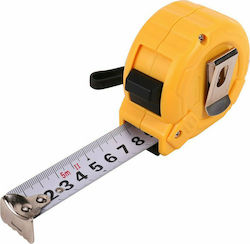 Deli Tape Measure with Auto-Rewind 25mm x 5m E