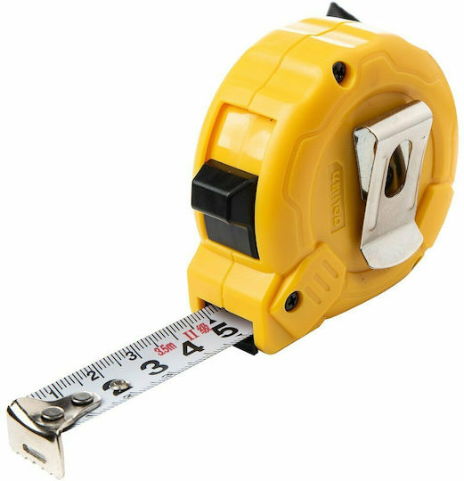 Deli Tape Measure with Auto-Rewind 16mm x 3.5m E